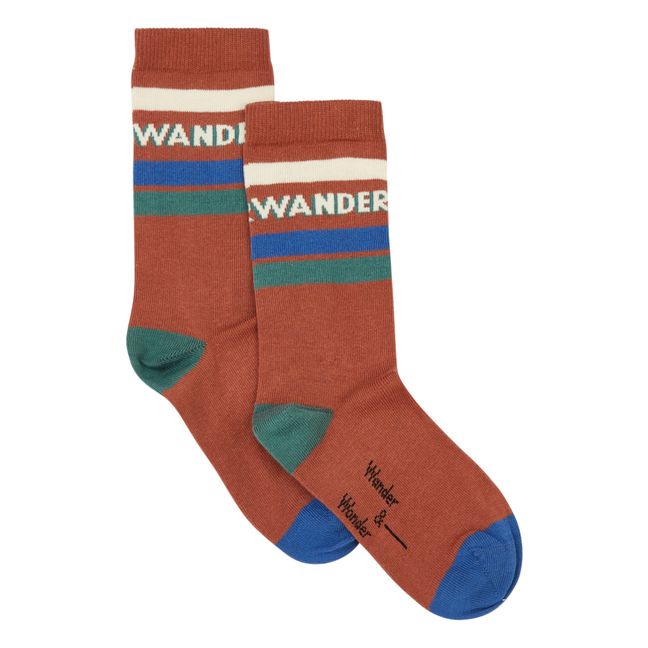 Wander Socks | Braun