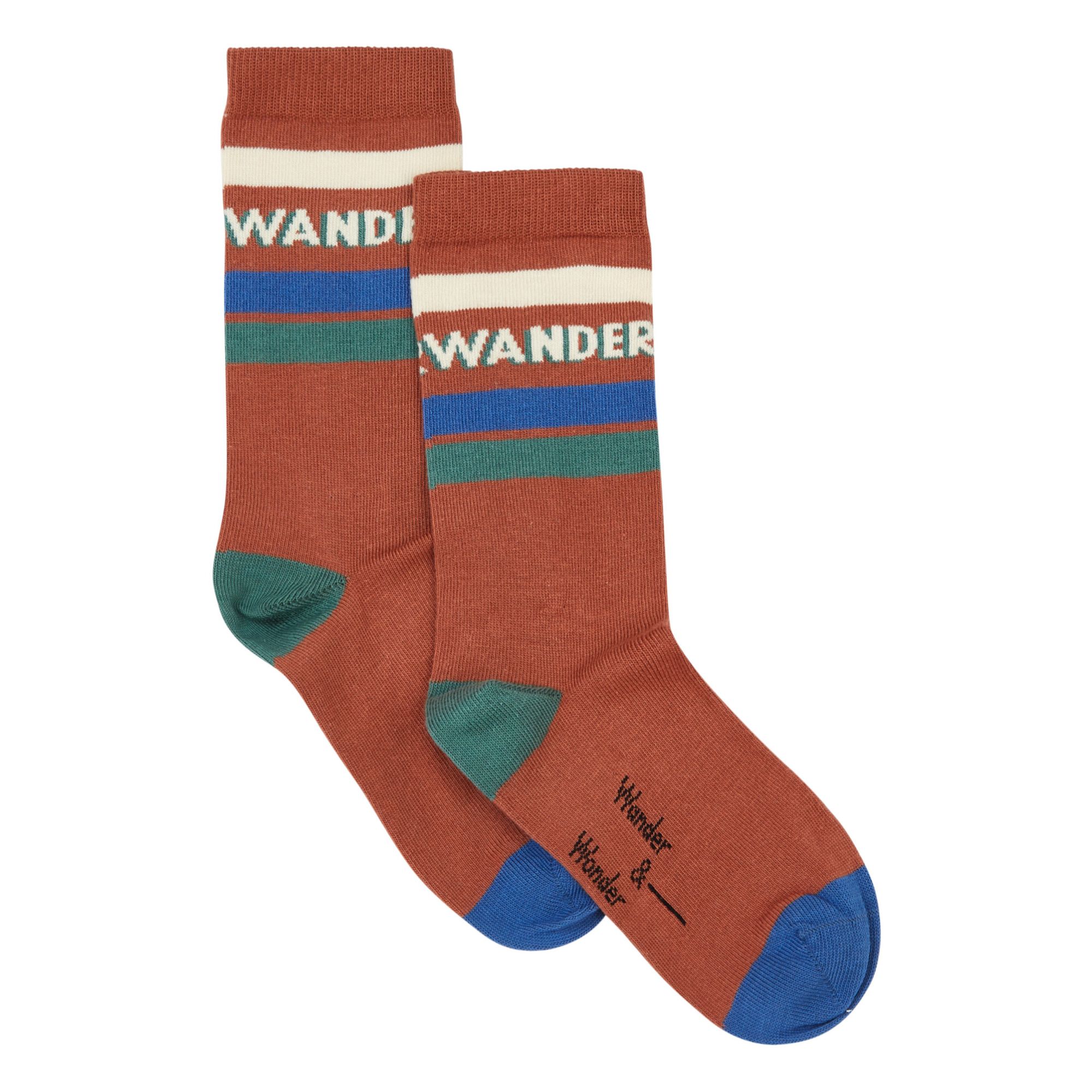 Wander Socks | Marrone- Immagine del prodotto n°0