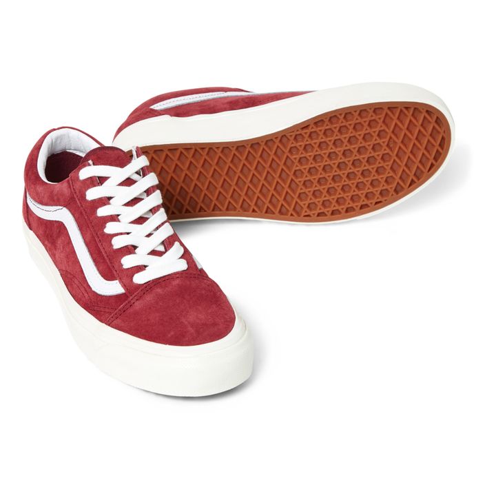 Vans old skool on sale 36 dx burgundy