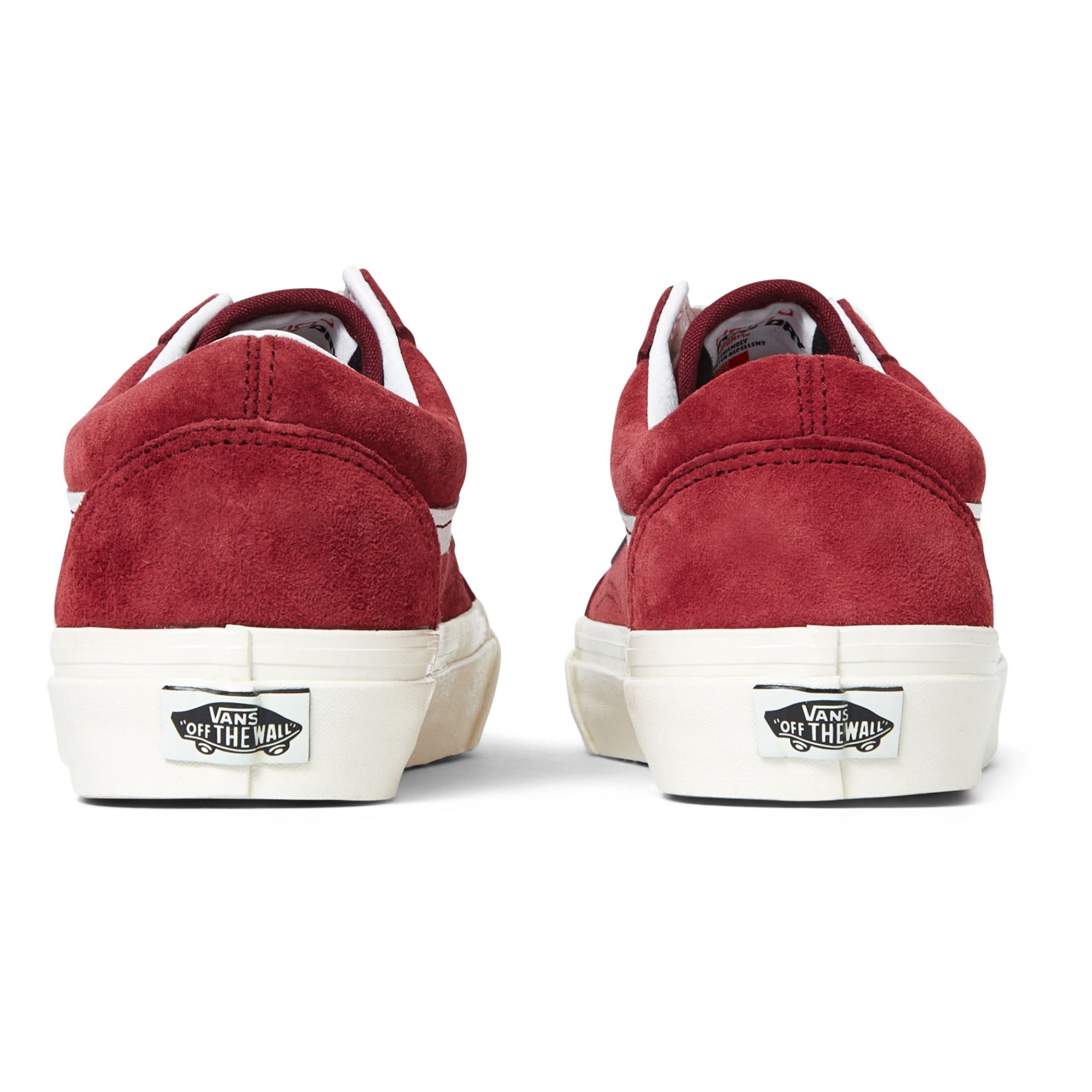 Vans old skool sale scooter red