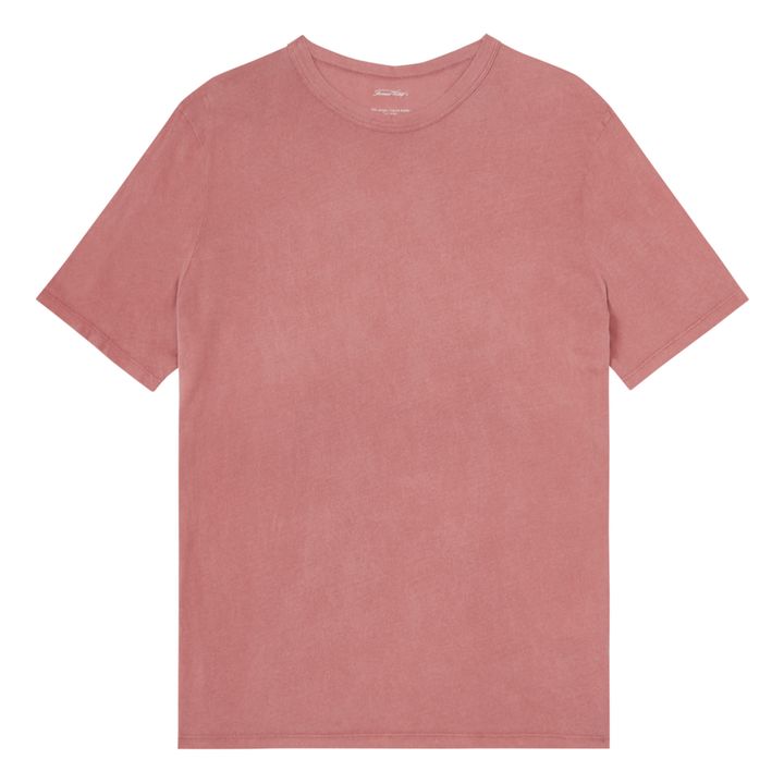 Devon T-Shirt | Rosa antico- Immagine del prodotto n°0