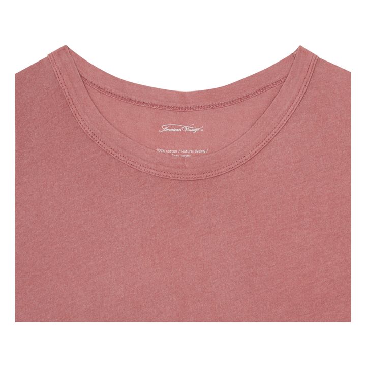 T-Shirt Devon | Vieux Rose- Image produit n°1