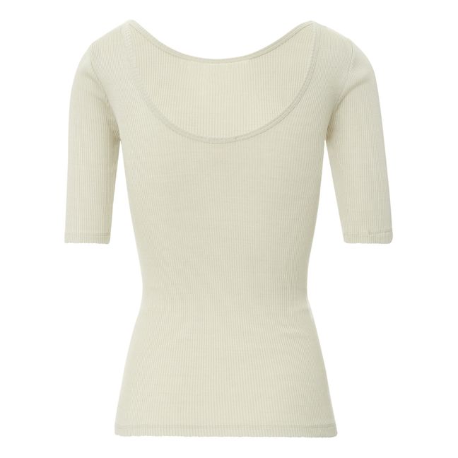T-Shirt  Gym - Collection Femme  Gris clair