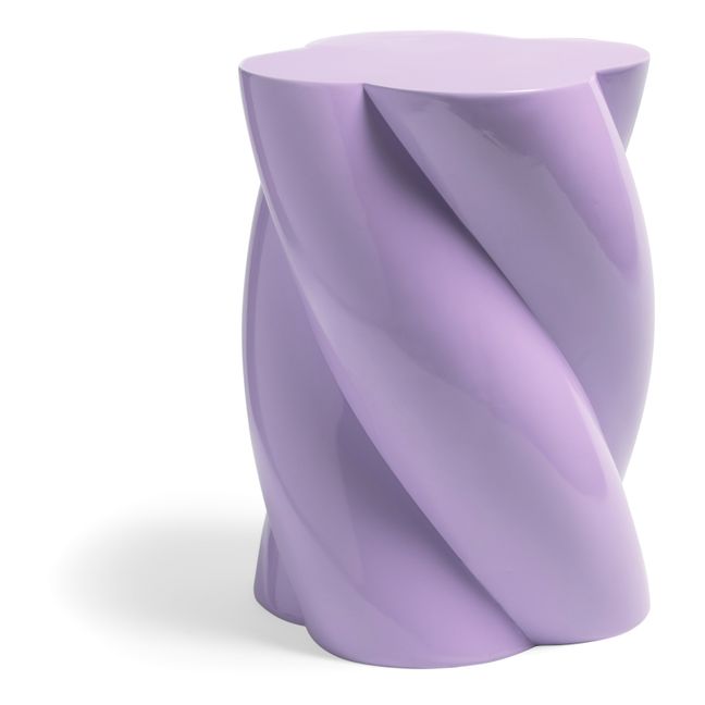 Mesa auxiliar Marshmallow | Lila