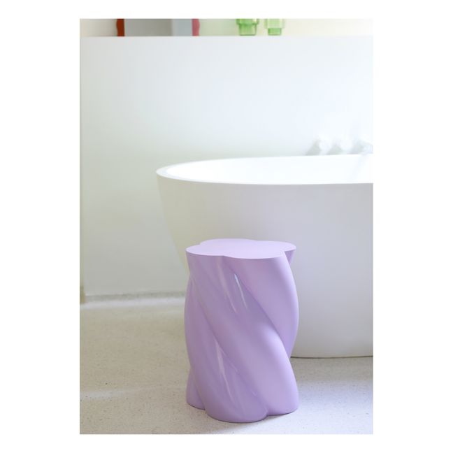 Mesa auxiliar Marshmallow | Lila