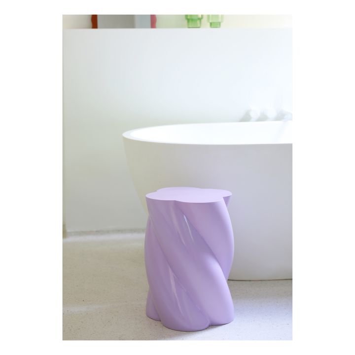 Marshmallow Stool | Lila- Imagen del producto n°1