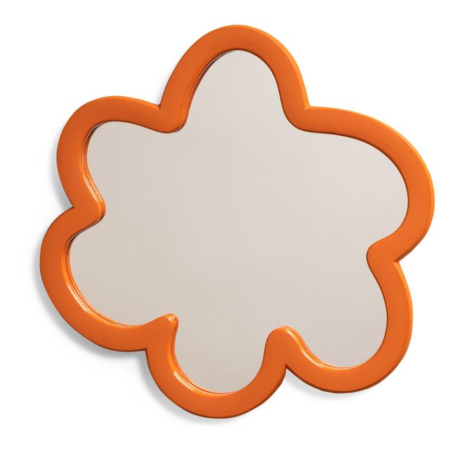 Miroir Funky | Orange