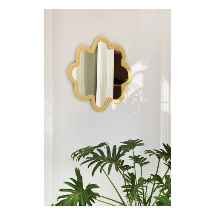 Funky mirror | Yellow- Product image n°1