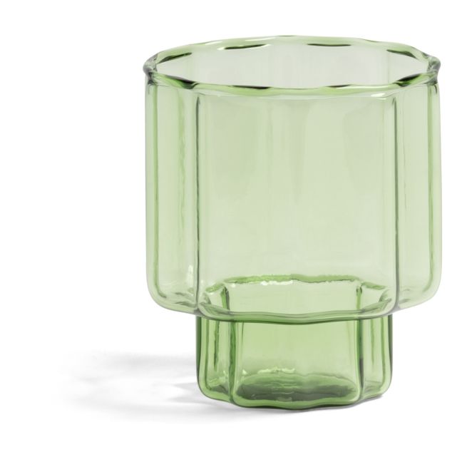 Vasos Bloom - Juego de 4 | Verde