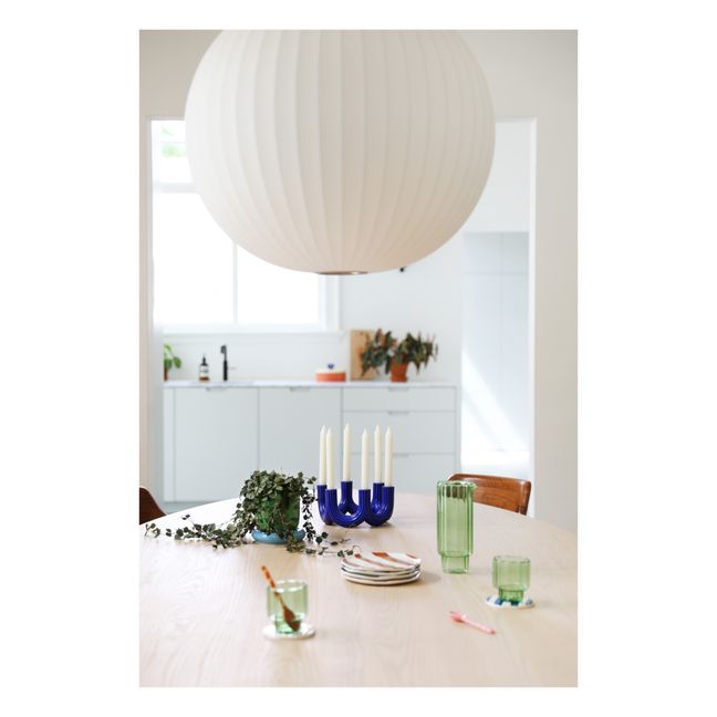 Gläser Bloom - 4er-Set | Grün
