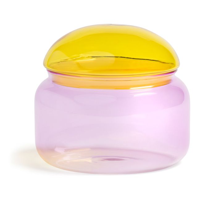 Puffy Jar | Pink