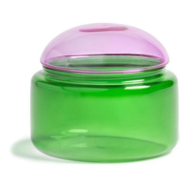 Puffy Jar | Grün