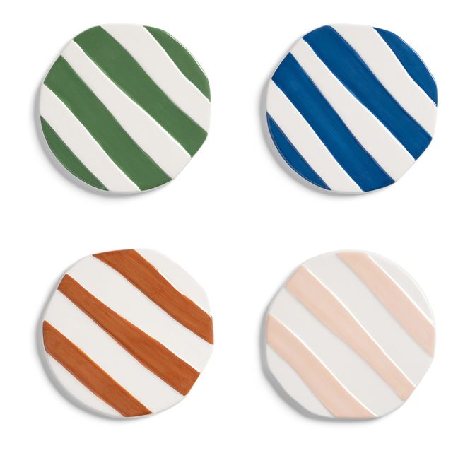 Oblique Coasters - Set of 4