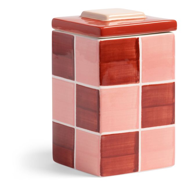 L Square Pot | Pink