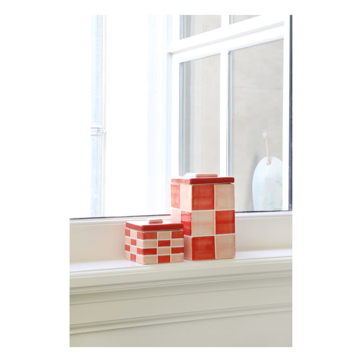 L Square Pot | Pink- Product image n°1