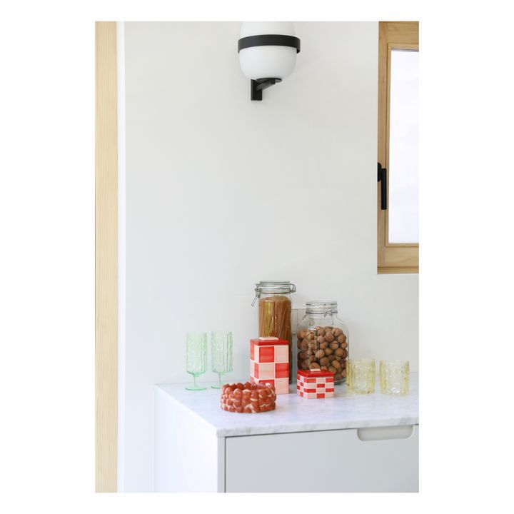 L Square Pot | Pink- Product image n°2