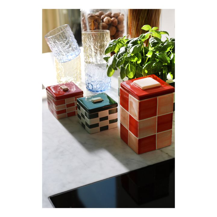 L Square Pot | Pink- Product image n°3