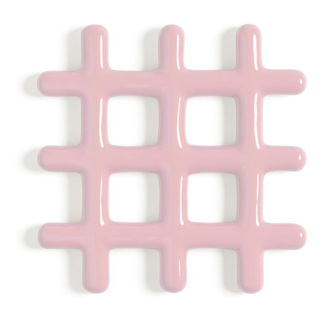 Grid Trivet | Pink