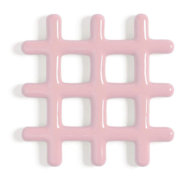 Untersetzer Grid | Rosa- Produktbild Nr. 0