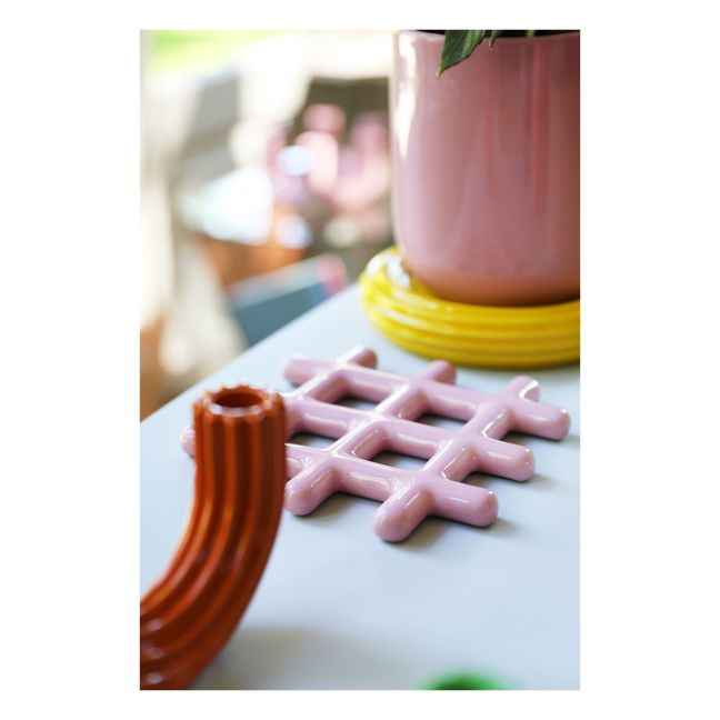 Sottopiatto, modello: Grid | Rosa