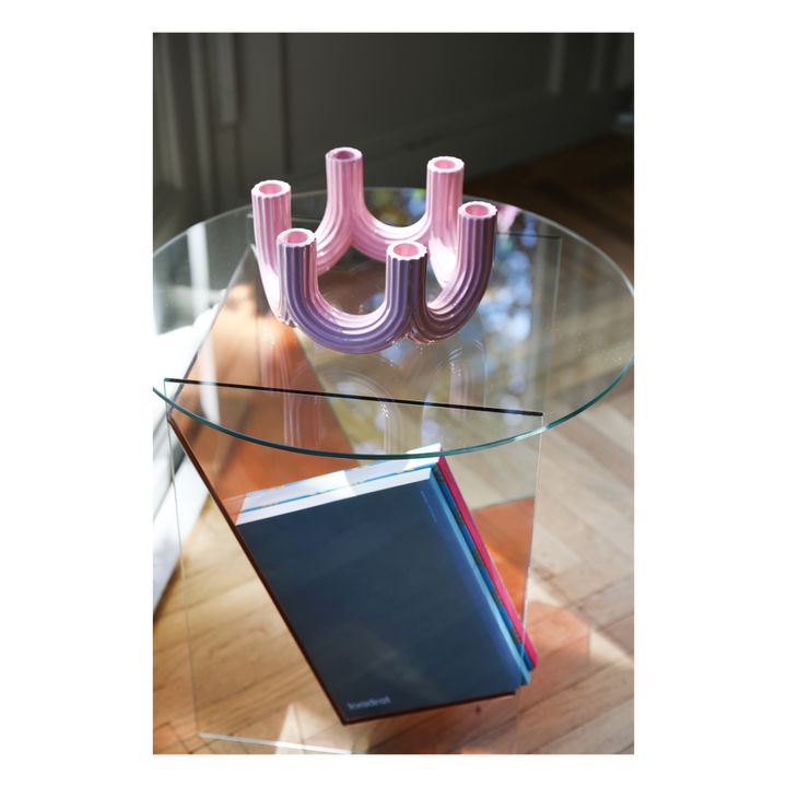 Pink Churros Candlestick | Pink- Product image n°1