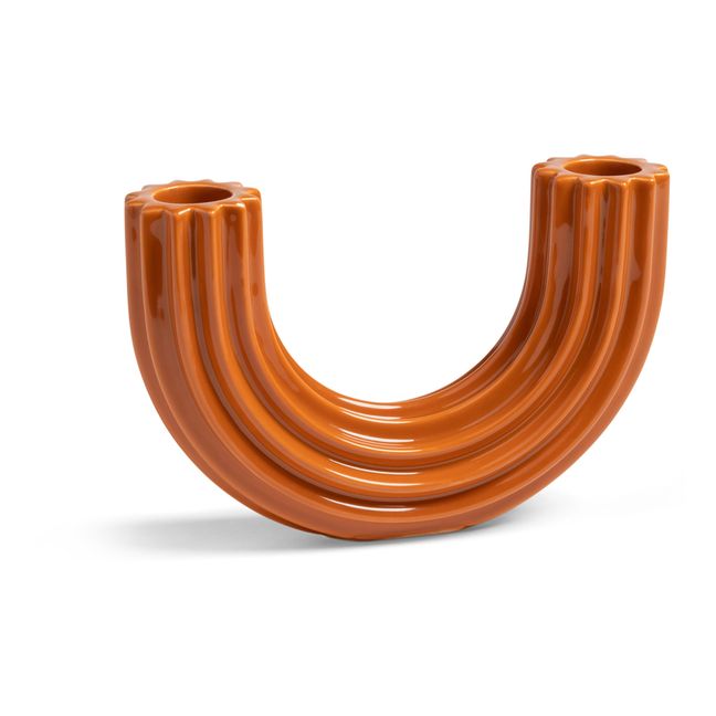 Portavelas terracotta Churros | Terracotta