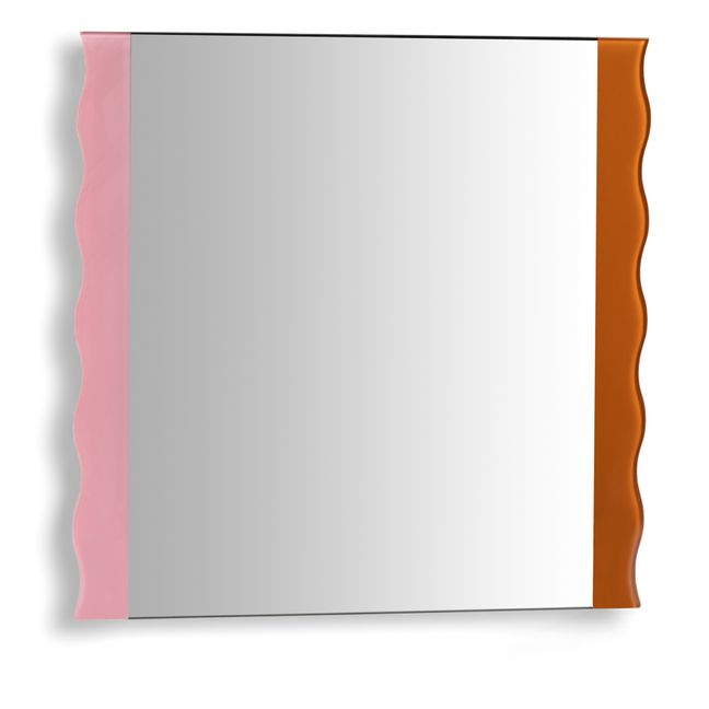 Wobbly Mirror | Pink