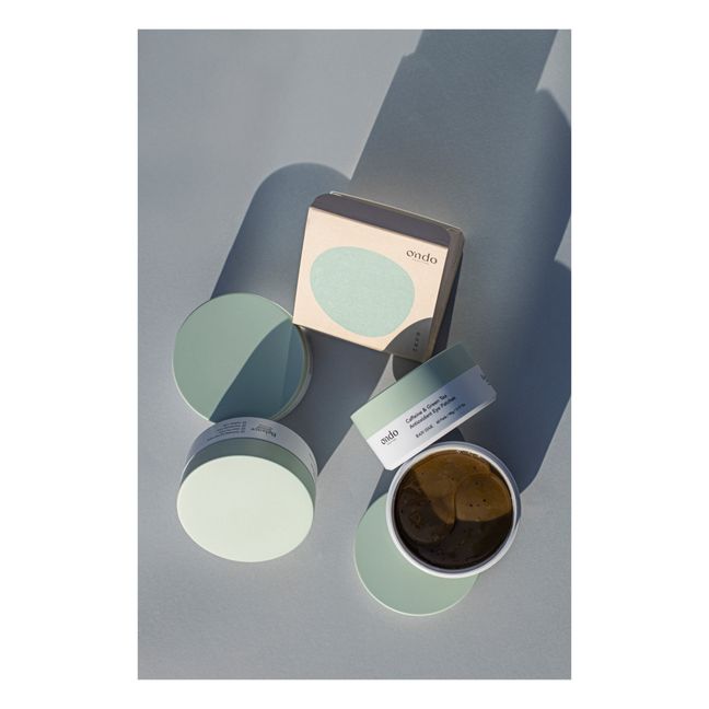Patchs yeux antioxydant caféine et thé vert - 60 patchs