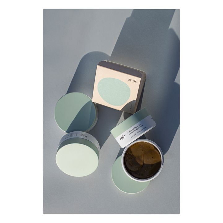Parches oculares antioxidantes de cafeína y té verde - 60 parches- Imagen del producto n°4