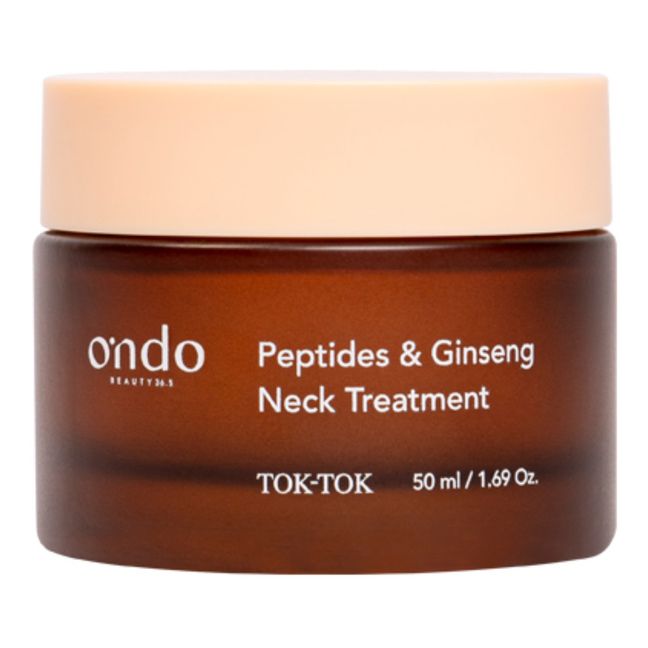 Crème anti-âge cou et decolleté Peptides & Ginseng - 50 ml