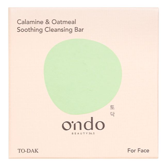 Soothing Oatmeal and Calamine Dermatological Bar - 70 g