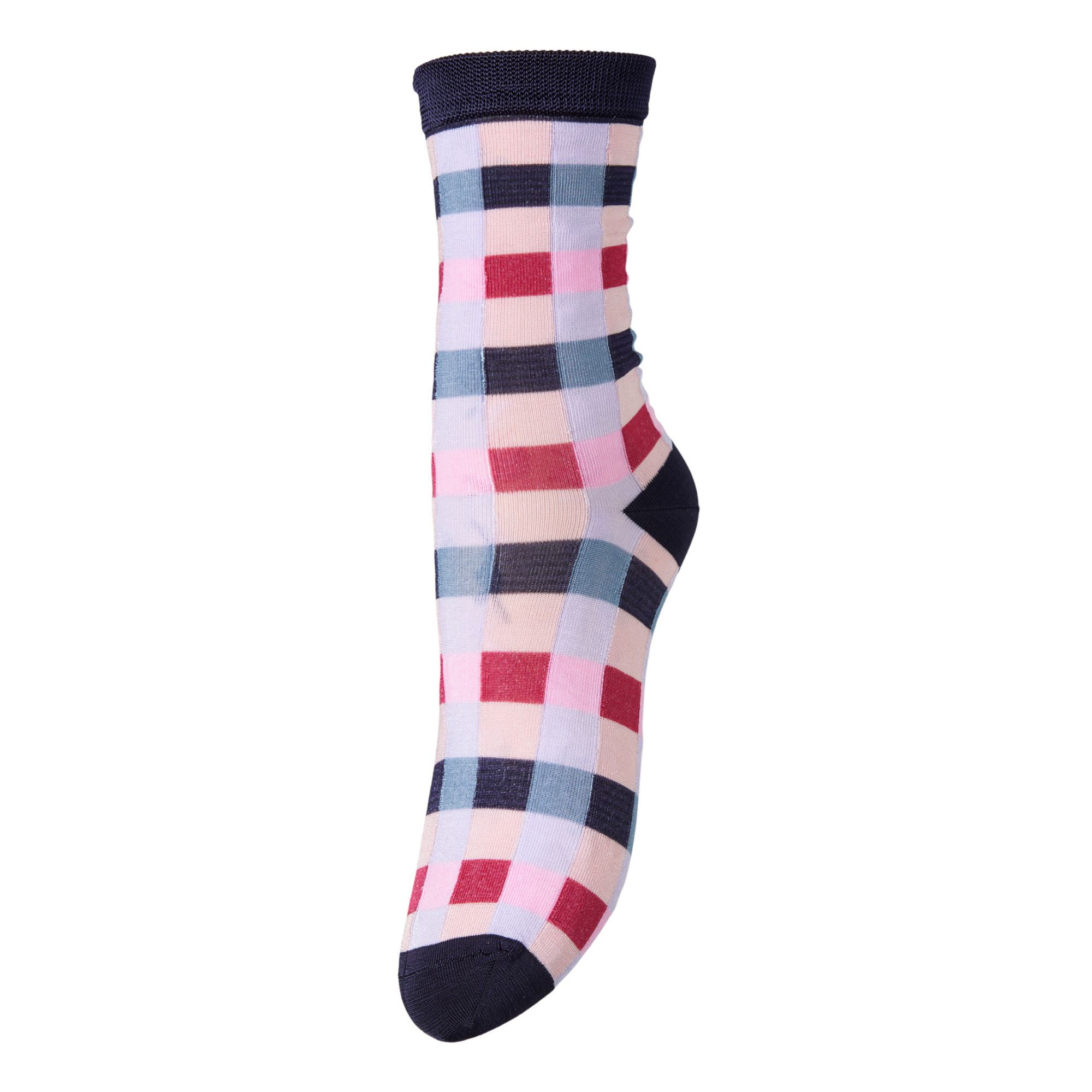 Odette Funkie Socks | Navy blue- Product image n°0