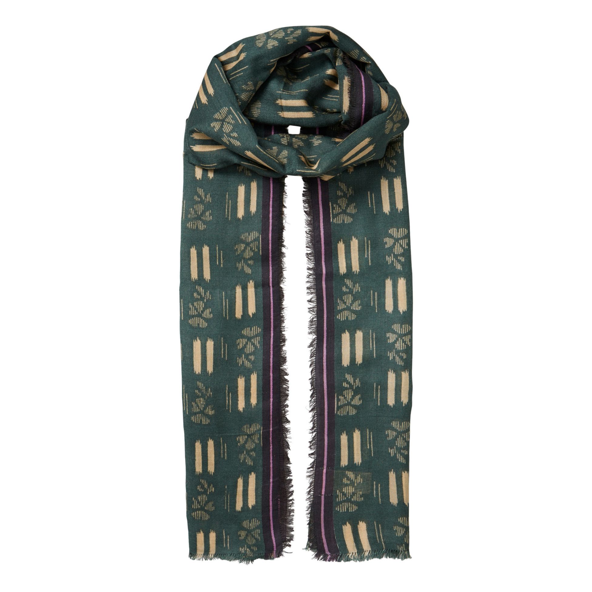 Tribeca Silk Scarf | Verde- Imagen del producto n°0