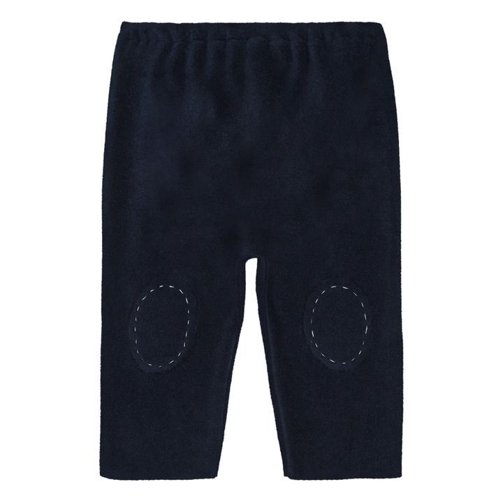 Polar Fleece Harem Pants | Azul Marino- Imagen del producto n°0