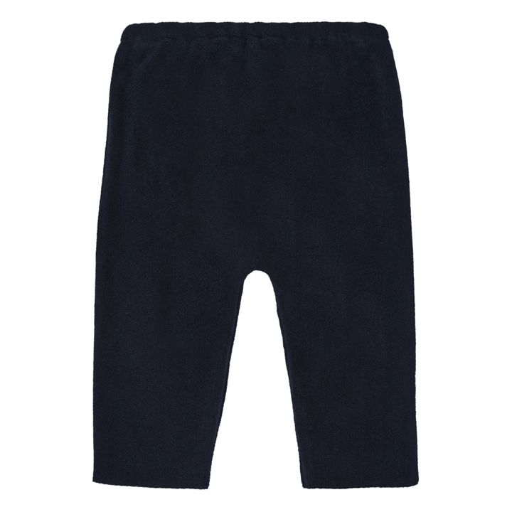 Polar Fleece Harem Pants | Navy blue- Product image n°1