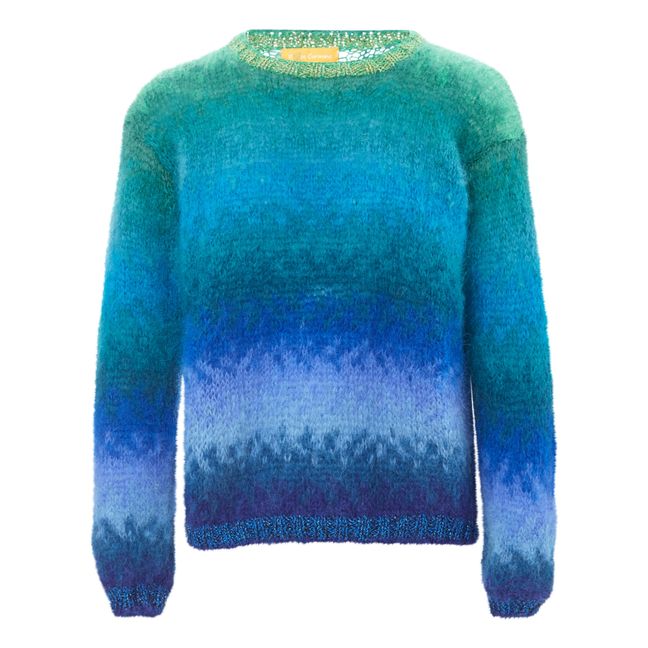 Pull O Tie and Dye Mohair | Bleu