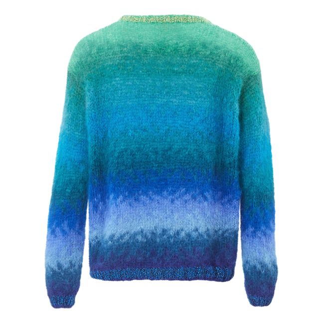 Pull O Tie and Dye Mohair | Bleu