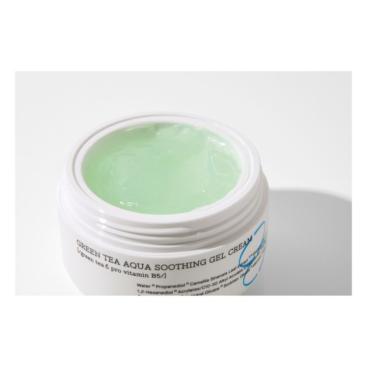 Green Tea Aqua Soothing Gel Cream - 50 ml- Imagen del producto n°4