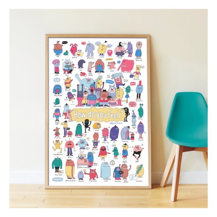 Emotions Sticker Poster- Product image n°1