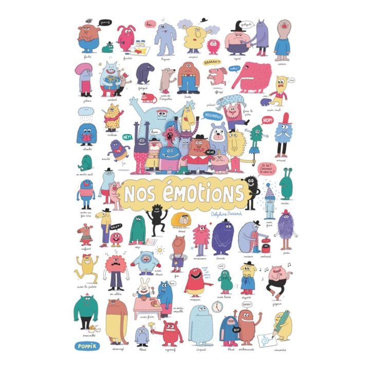 Emotions Sticker Poster- Product image n°2