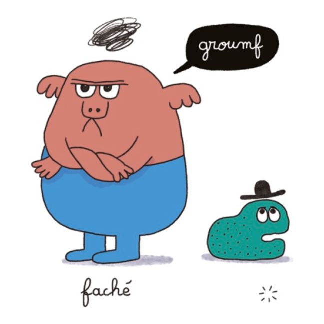 Poster sticker, motivo: emozioni