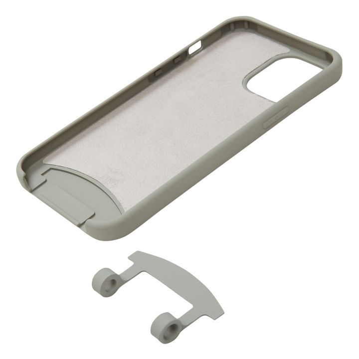 Dolomites iPhone Case | Grauweiß- Produktbild Nr. 2