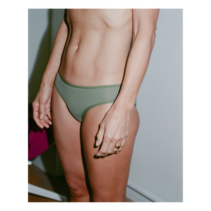 Bell Bamboo Lyocell Briefs | Olive green- Product image n°2