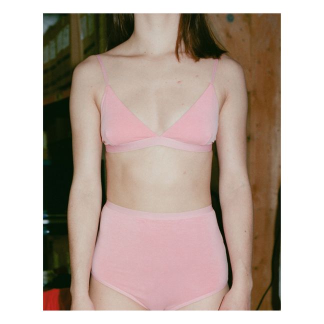 Soutien-Gorge Mississippi Bamboo Lyocell Pink
