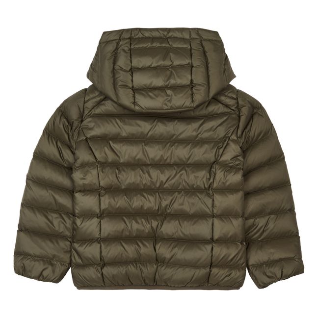 Gold Extreme Cold Puffer Jacket | Khaki