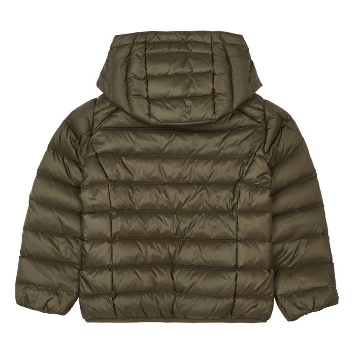 Gold Extreme Cold Puffer Jacket | Khaki- Product image n°2