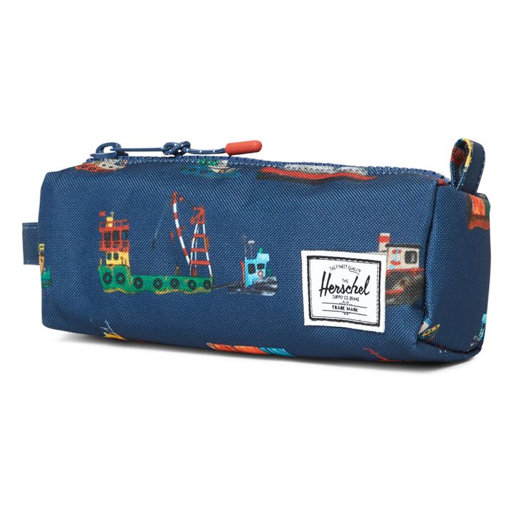 Boat Settlement Pouch | Blue- Product image n°1