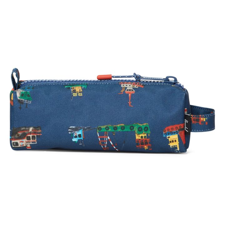 Boat Settlement Pouch | Blue- Product image n°2