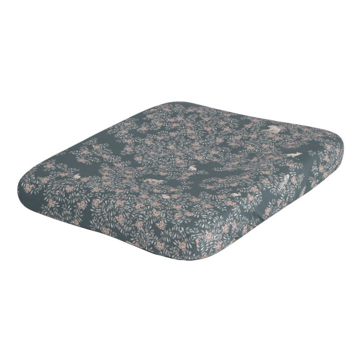 Funda de cambiador Fauna | Azul- Imagen del producto n°0