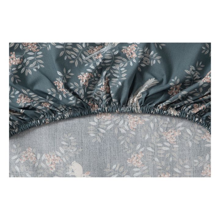 Funda de cambiador Fauna | Azul- Imagen del producto n°1